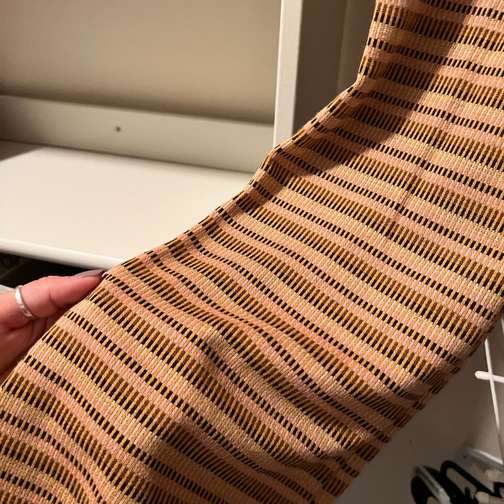 Striped Wide Leg Pants - Picture 3 of 3